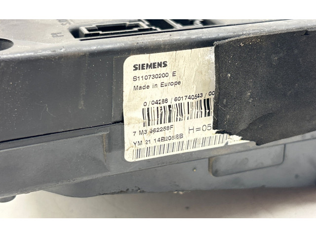 Блок предохранителей 7M3962258F, S110730200E   Ford Galaxy    