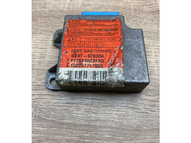 Блок подушек безопасности GE4T57K30A, F72F14B321AD   Mazda 626