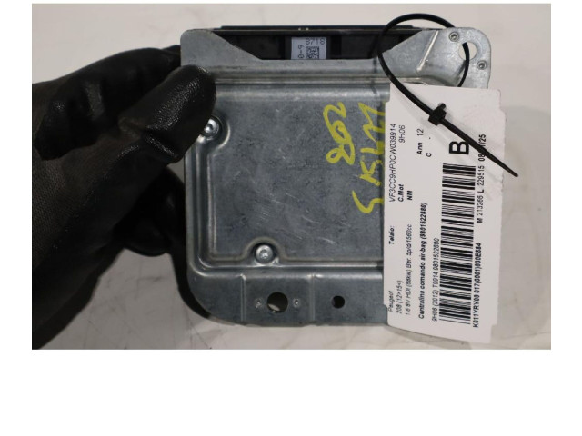 Блок подушек безопасности 9801522880   Peugeot 208