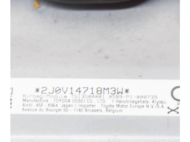 Подушка безопасности для колен 73997F4020, GA51402360   Toyota C-HR