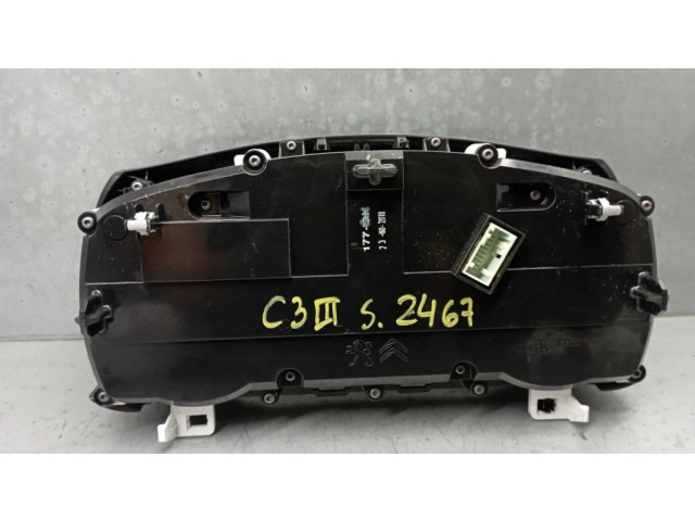 Панель приборов 9823058380   Citroen C3       