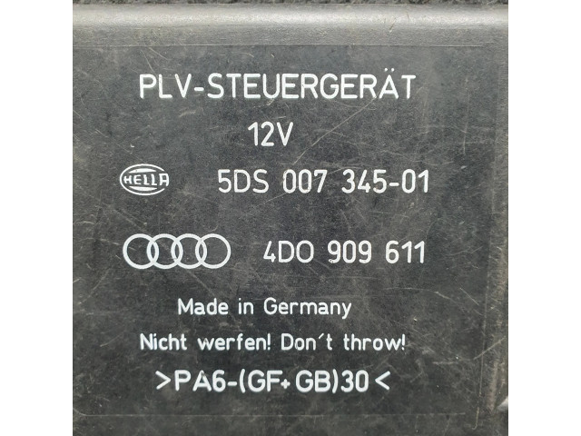 Блок управления 4D0909611   Audi A8 S8 D2 4D