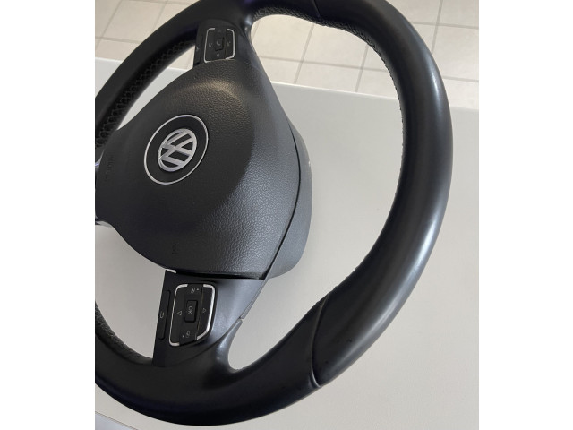 Руль Volkswagen Tiguan  2007 - 2016 года 1t0419091ac      