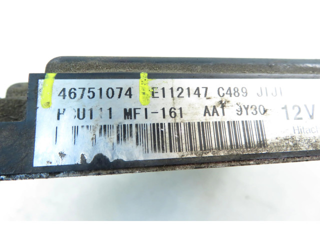 Řídící jednotka 46751074, 46751074   Lancia Lybra 2001