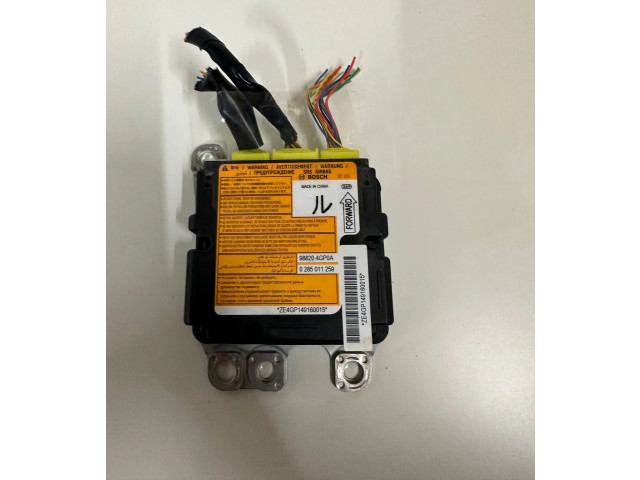 Блок подушек безопасности 253484GN0A, 0285012358   Infiniti Q50