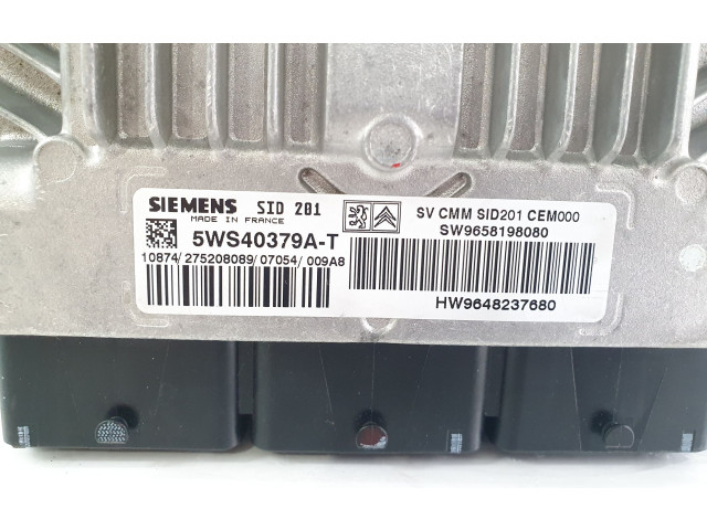 Řídící jednotka 5WS40379A, HW9648237680   Citroen C6 2007