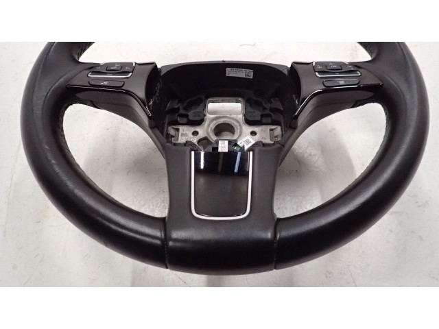 Руль Volkswagen Touareg II  2010 - 2018 года 7P6419091AQ      