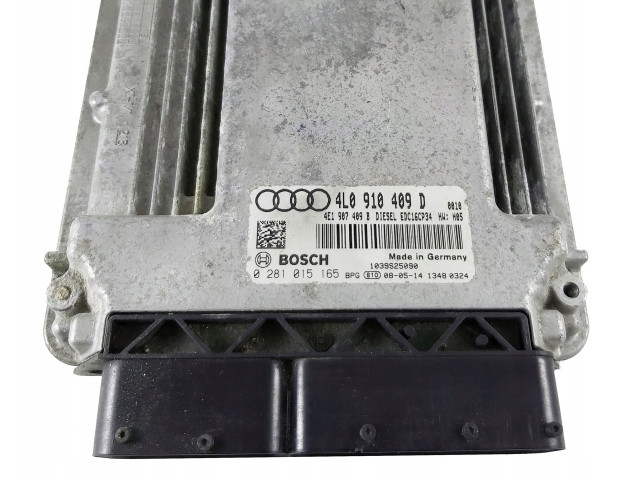 Řídící jednotka 4L0910409D, 0281015165   Audi Q7 4L 2008