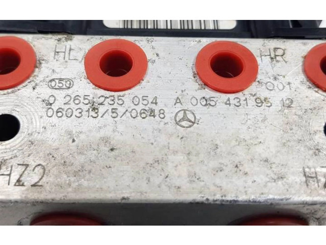 Jednotka ABS A0054319512, 0265950505   Mercedes-enz B W245 2005