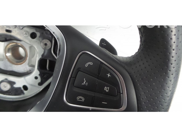 Руль Mercedes-Benz A W176  2012 - 2018 года A0014609103      