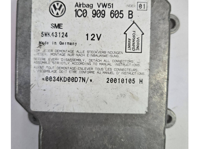 Блок подушек безопасности 1C0909605B, 20010105H   Volkswagen PASSAT B5.5