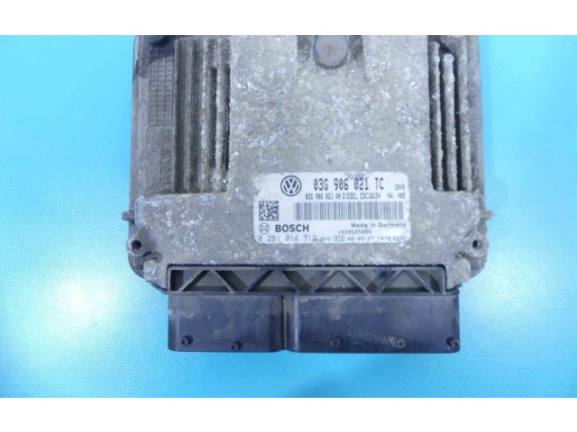 Řídící jednotka 0281014712, IMPRK997823   Skoda Octavia Mk2 (1Z) 2008