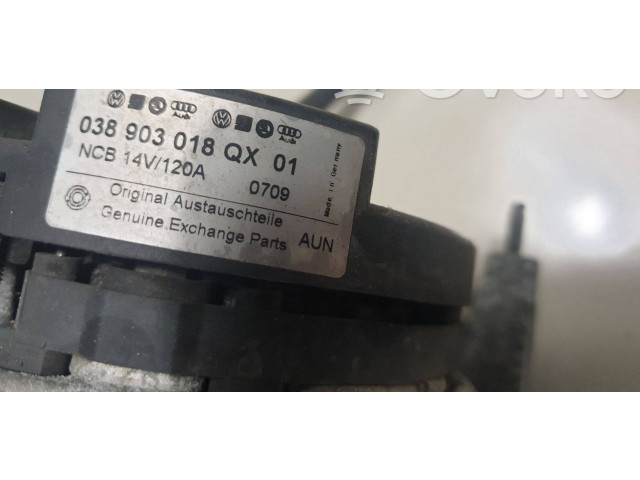 Генератор 038903018QX   Volkswagen Sharan 1.9     
