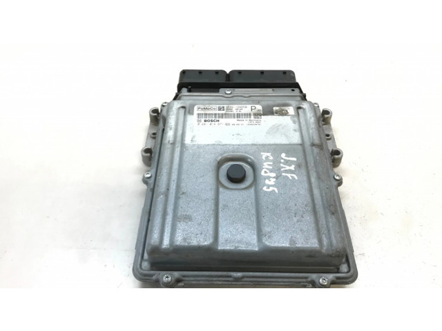 Řídící jednotka 9X2Q12A650PAD, 0281014671   Jaguar XF X250 2009