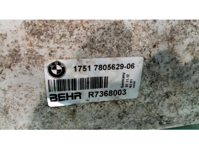 Интеркулер  17517805629   BMW 5 F10 F11 2.5