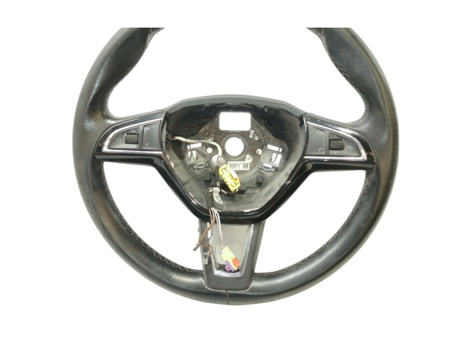 Руль Skoda Fabia Mk3 (NJ)  2015 - 2021 года 5E0419091, 308370299340AC      