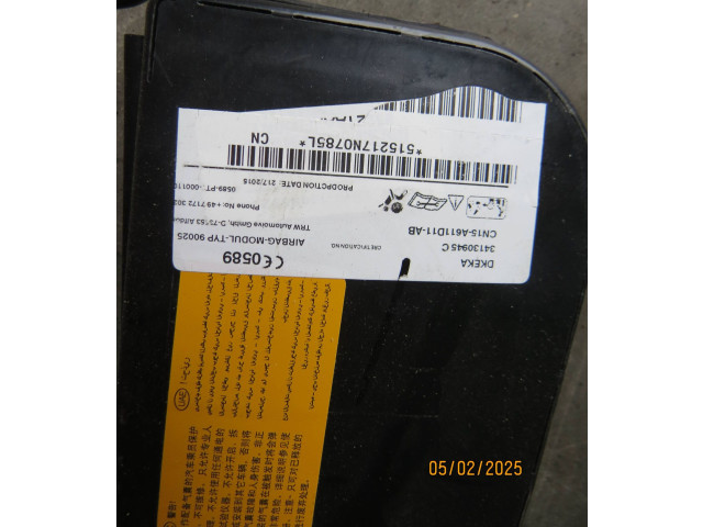 Подушка безопасности в сиденье CN15A611D11AB, 515217N0785L   Ford Ecosport