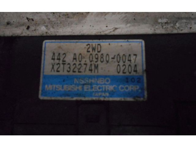 Jednotka ABS 589104A050, 589104A050   Toyota Hiace (H10) 1999