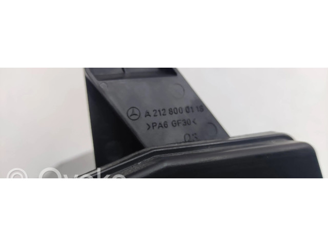   Pojistková skříňka A2128000118, A2128000116   Mercedes-Benz E W212 2013