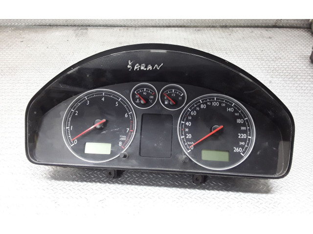 Přístrojová deska  Volkswagen Sharan 2002 7M3920800  