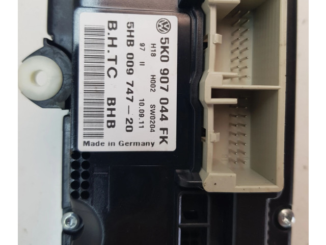 Блок управления климат-контролем 5K0907044FK   Volkswagen Sharan