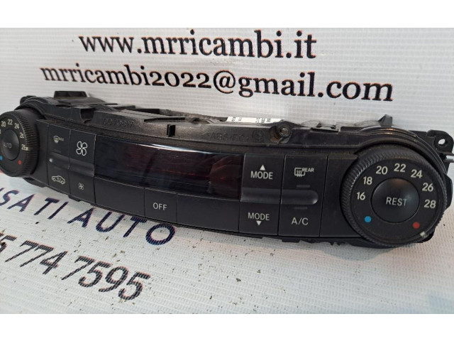 Блок управления климат-контролем 2118303090, 2118303090   Mercedes-Benz E W211
