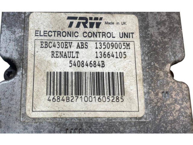 Jednotka ABS 13664105, 13509005M   Renault Trafic II (X83) 2005