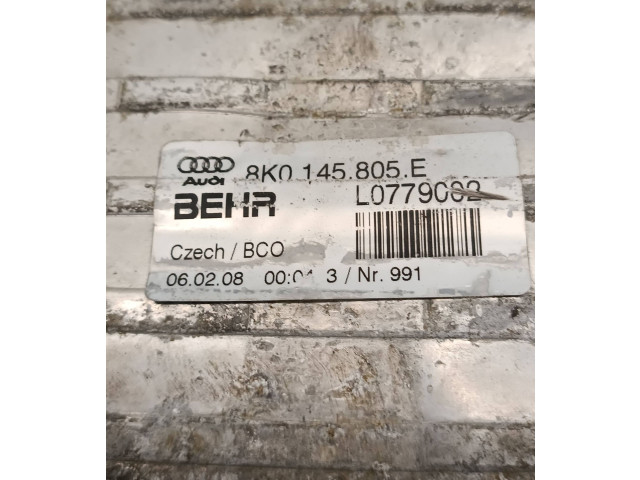 Интеркулер  8K0145805E, L0779082   Audi A5 8T 8F 
