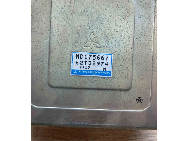 Блок управления двигателем ECU MD175667, E2T38974   Mitsubishi Colt