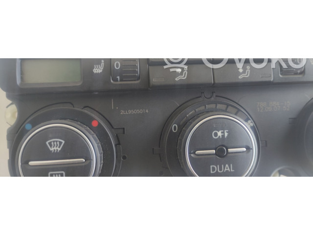 Блок управления климат-контролем 2LL9505014, 78888415   Volkswagen Eos