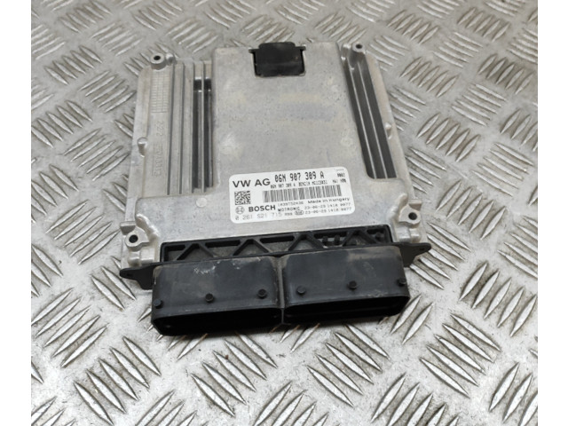 Řídící jednotka 06N907309A, 0261S21715   Audi A5 2024
