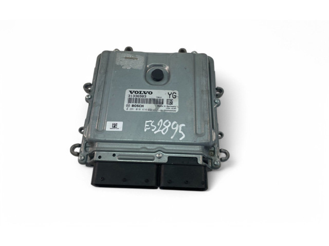Řídící jednotka 31336983, 0281018414   Volvo XC60 2011
