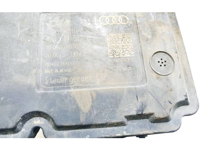 Jednotka ABS 4l0614517a, 10.0212-0018.4   Audi Q7 4L 2006