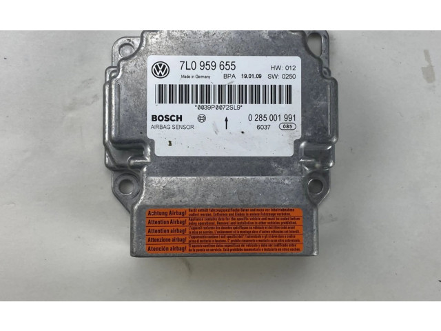 Блок подушек безопасности 7L0959655, 7L0959655   Porsche Cayenne (9PA)