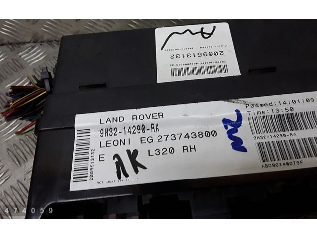   Pojistková skříňka 9H3214290RA   Land Rover Range Rover Sport L320 2009