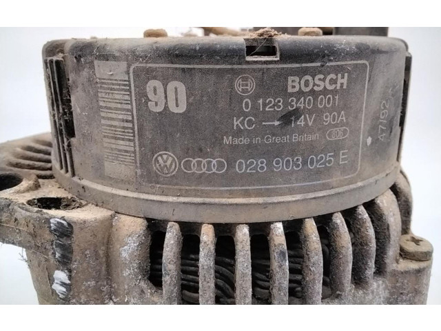 Генератор 028903025E, 028903025E   Audi 80 90 S2 B4      