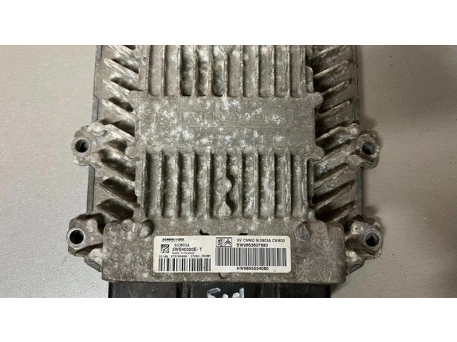 Řídící jednotka 9663607880, 9655534080   Peugeot 807 2002