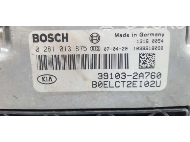 Řídící jednotka 391032A760, 391032A760   KIA Ceed 