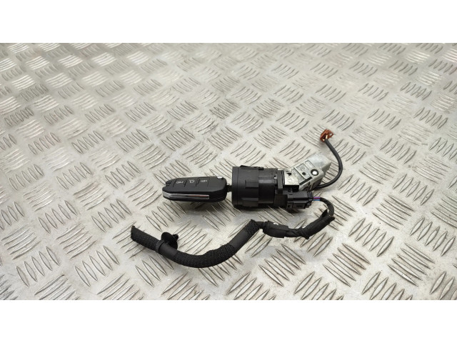 Řídící jednotka 9674001080, 9663123380   Peugeot 2008 I 2018