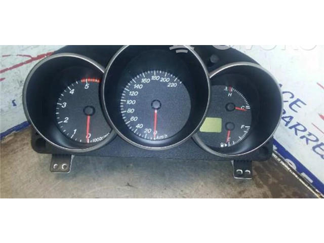 Панель приборов 4TBN9JA, 4TBN9JA   Mazda MX-3       