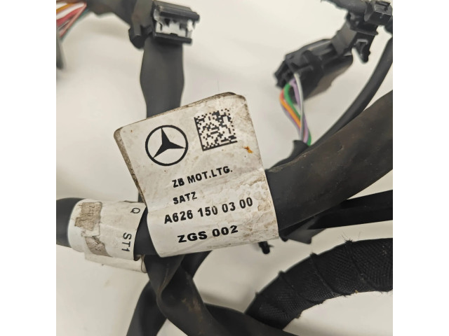 Řídící jednotka A6261500300, ZGS002   Mercedes-Benz C W205 2017