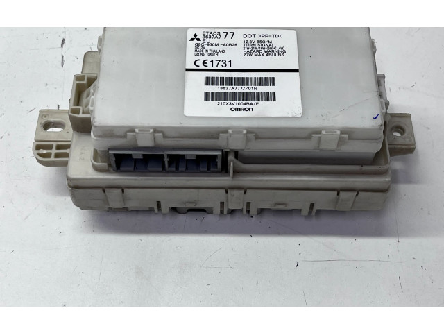   Pojistková skříňka 8637A777   Mitsubishi L200 2014