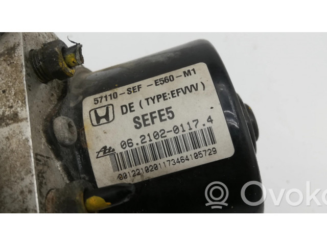 Jednotka ABS 57110SEFE560M1, 06210201174   Honda Accord 2005