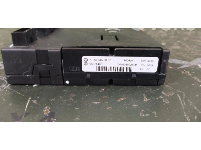 Řídící jednotka A1635457332   Mercedes-Benz ML W163 
