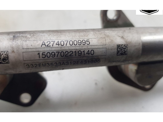 Vstřikovací lišta A2740700995   Mercedes-Benz C W205    M274.920 