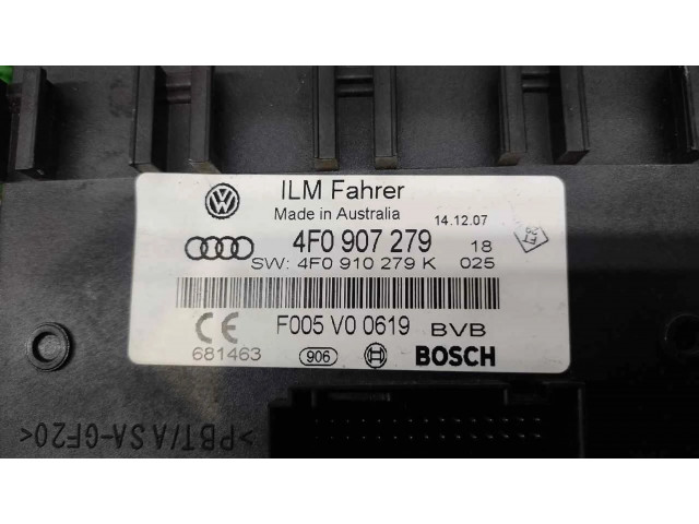 Блок управления 4F0907279, 4F0910279K   Audi Q7 4L