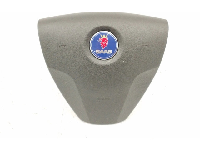 Подушка безопасности водителя 12757622   Saab 9-3 Ver2