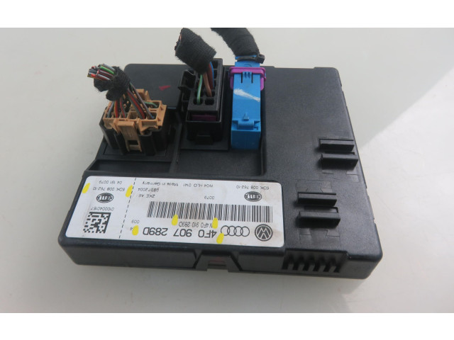 Блок комфорта 4F0910289D, 4F0907289D   Audi A6 S6 C6 4F   