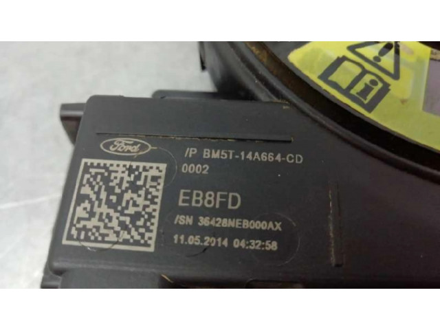 Подушка безопасности водителя BM5T14A664CD   Ford Kuga II