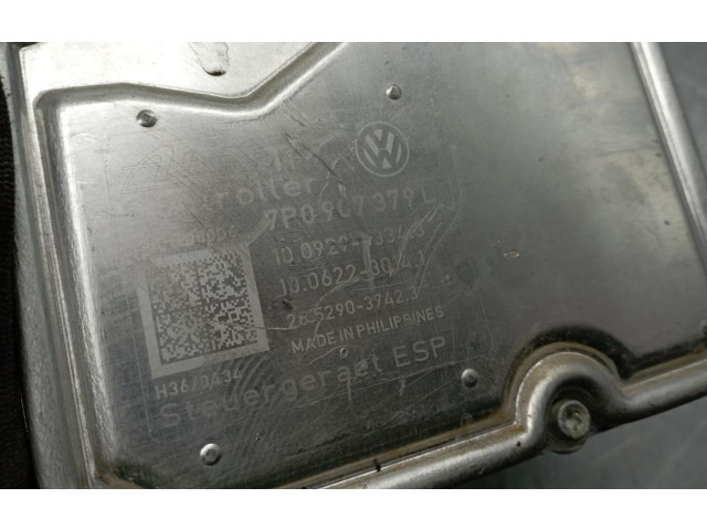 Jednotka ABS 7P5614517A, 7P0907379L   Porsche Cayenne (92A) 2012